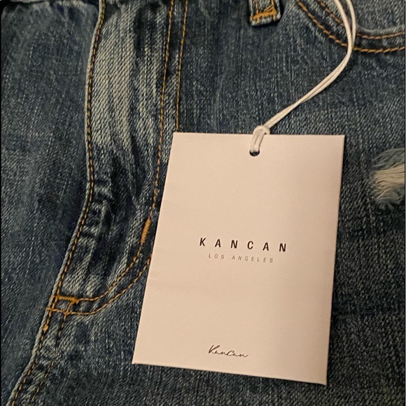 ✨NWOT✨ Kancan Kassidy High Rise Distressed Jeans - Picture 5 of 8